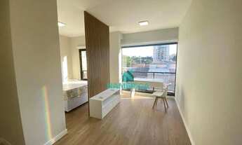 Imagem 2: Apartamento com 1 dormitório para alugar, 34 m² por R$ 3.842,00/mês - Chácara Santo Antôni