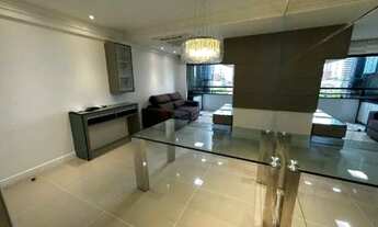 Imagem 3: ESPETACULAR APARTAMENTO 3 QTS, 1 SUITE, FINAMENTE ACABADO E TOTALMENTE MOBILIADO. PORTEIRA