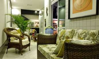 Imagem 2: Apartamento com 2 dorms, Tupi, Praia Grande - R$ 665 mil, Cod: ACT2450