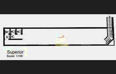 Imagem 3: Galpão para alugar, 476 m² por R$ 16.396,00/mês - Cerâmica - São Caetano do Sul/SP