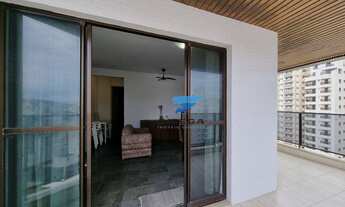 Imagem 5: Apartamento com 3 dormitórios à venda, 120 m² por R$ 850.000,00 - Jardim Astúrias - Guaruj