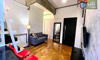 Imagem 6: Apartamento mobiliado, contemporâneo para locação, área nobre de Ipanema !