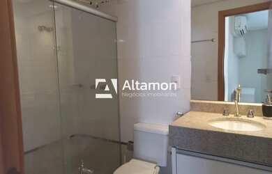 Imagem 3: Flat Mobiliado com Uma suíte, sala, cozinha, sacada. Conjugados. Completo