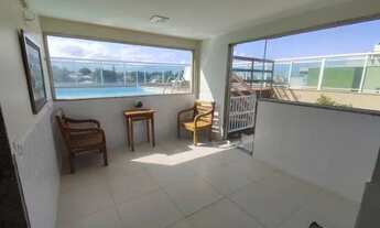 Imagem 6: Apto 3 quartos sendo 1 suíte, Frente para Mar, com piscina e sauna, Cavaleiros - Macaé - R