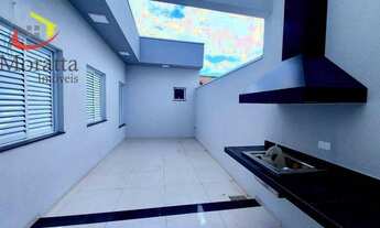 Imagem 7: Casa NOVA - 3 dorm ( 1 suite ) - VENDA - Área Gourmet - Cond. Guaruja - Salto - SP