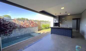 Imagem 6: Casa com 3 Suítes à venda, 207 m² por R$ 1.455.000 - Residencial Alto do Castelo - Ribeirã