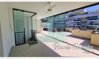 Imagem 7: Cobertura duplex em Botafogo, 240m², 2 vagas, condomínio com infraestrutura completa