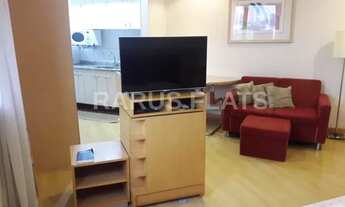 Imagem: Flat para alugar na Vila Mariana - Edifício