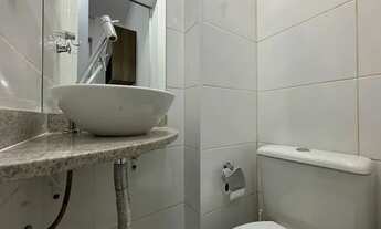 Imagem 7: Apartamento com 2 dormitórios para alugar, 65 m² por R$ 2.161,53/mês - Caiçaras - Belo Hor