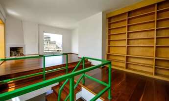 Imagem 5: Cobertura com 3 dormitórios para alugar, 215 m² por R$ 19.785,00 - Jardim América - São Pa