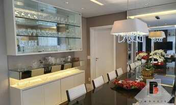 Imagem 3: Apartamento para locação 157 metros, 3 suítes , 3 vagas , mobiliado , varanda gourmet