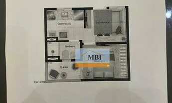 Imagem 3: Apartamento com 1 dormitório à venda, 27 m² por R$ 165.000,00 - Vila Oratório - São Paulo