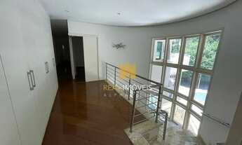 Imagem 3: Casa com 6 dormitórios para alugar, 710 m² por R$ 19.000,00/mês - Alphaville Residencial 3