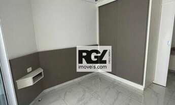 Imagem 3: Flat 1 quarto com sacada e vista mar no Gonzaga