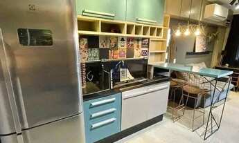 Imagem: Flat com 1 dorm, Centro, Jundiaí, Cod