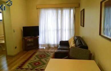 Imagem 4: Apartamento mobiliado, andar alto, 1 vaga