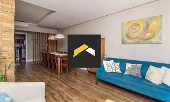 Imagem 2: Apartamento com 3 dormitórios para alugar, 124 m² por R$ 6.341,00/mês - Mont'Serrat