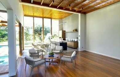 Imagem 3: Praia do Forte - Ilha dos Pássaros - 05 suítes - Piscina e área gourmet - Fino acabamento