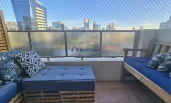 Imagem: APTO C/VARANDA SEMI-MOBILIADO VENDE-SE NA