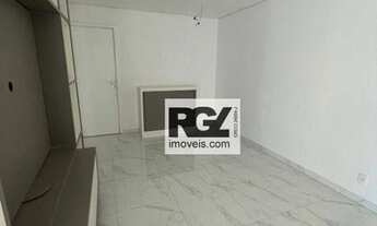 Imagem 2: Flat 1 quarto com sacada e vista mar no Gonzaga