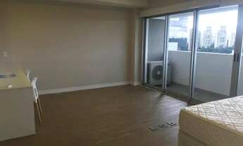 Imagem 2: Apartamento com 1 dormitório para alugar, 47 m² por R$ 4.135,96/mês - Vila Cruzeiiro - São