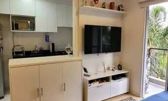 Imagem 2: Excelente apartamento de 38m² em uma travessa da Giovanni Gronchi, mobiliado e pronto para