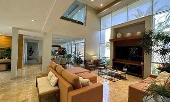 Imagem 3: ROYAL TENNIS - Casa com 5 dormitórios (3 suítes e 2 demi) à venda, 480 m² por R$ 7.800.000