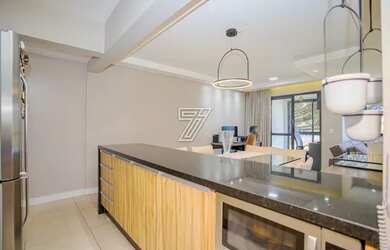 Imagem 4: Apartamento com vista panorâmica para o Jardim Botânico!3dormitórios (planta atual c