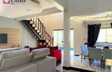 Imagem 4: Casa com 4 dormitórios à venda, 232 m² por R$ 950.000,00 - Nova Piracicaba - Piracicaba/SP