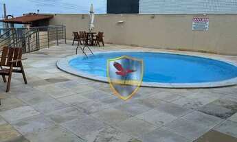 Imagem 4: Apartamento com 2 dormitórios para alugar, 97 m² por R$ 3.200,00/mês - Areia Preta - Natal