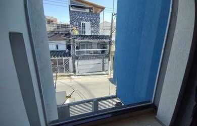 Imagem 3: Apartamento com 2 dormitórios para alugar, 45 m² por R$ 2.135,00/mês - Anália Franco - São