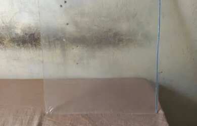 Imagem 2: Chapa de acrílico