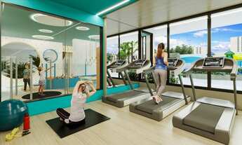 Imagem 3: Apartamento no Jd. Satélite com 2Dorm. 1 Suite. 76m2 - Home, Wonderful Home!