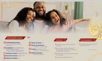 Imagem 7: Joeasilva - Apartamento 2 quartos 42mTotal ville Ipês Valparaiso Renda a partir de 2.100