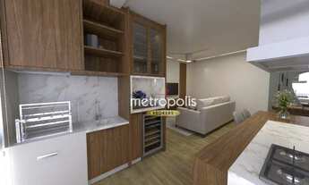 Imagem 4: Apartamento à venda, 58 m² por R$ 580.000,00 - Vila Metalúrgica - Santo André/SP