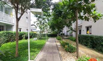 Imagem 2: Apartamento com 2 dormitórios sendo 1 suite, com 1 vaga demarcada, living 2 ambientes com