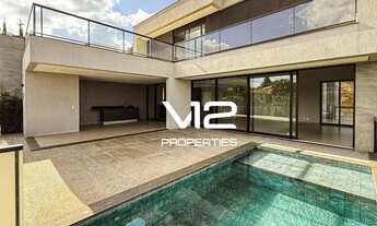 Imagem 3: Casa com 4 suítes, 410 m² - Alphaville Lagoa dos Ingleses - Nova Lima/MG