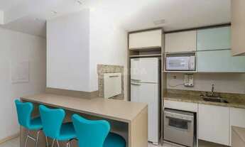 Imagem 7: Apartamento mobiliado com 3 dormitórios, sendo 1 suíte, e 1 vaga de garagem no bairro Jard