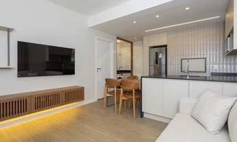 Imagem: Apartamento mobiliado para alugar no Petrópolis