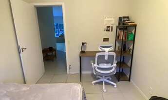 Imagem 6: Quarto em cobertura compartilhada no Campeche