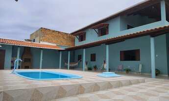 Imagem 2: Sobrado para venda possui 500 metros quadrados com 5 quartos em Massagueira - Marechal Deo