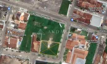 Imagem 2: Terreno com 1.144m2, de esquina, próximo ao UniCompra à Venda no Centro de São Miguel dos