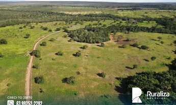 Imagem 4: Palmas - TO 14 km do asfalto e 60 km de Palmas