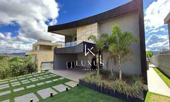 Imagem 2: Casa à venda, 294 m² por R$ 3.300.000,00 - Alphaville - Lagoa dos Ingleses - Nova Lima/MG