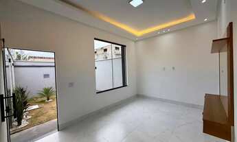 Imagem 7: Casa nova para venda possui 80M² com 3 quartos em Residencial Santa Fé I - Goiânia - GO