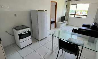 Imagem 2: Apartamento com 1 quarto sendo suíte, mobiliado, bem localizado, próximo aos colégios