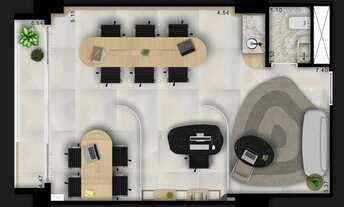 Imagem 2: URGENTE! Sala comercial no Metropolitan Bueno - 39m²