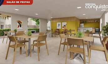 Imagem 5: Apartamento para venda com area de lazer com 2 quartos em Maranguape I - Paulista - PE