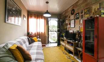 Imagem 2: Casa com 2 dormitórios estilo rustico