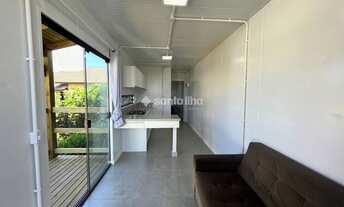 Imagem 2: Apartamento com 1 dormitório para alugar, 30m² - Rio Tavares - Florianópolis/SC